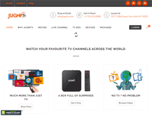 Tablet Screenshot of jugnitv.com